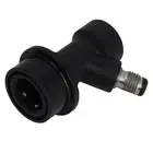 G5/8 NonAjustable Homebrew Beer Keg Tap Beer Draft Faucet Kit Brewing US