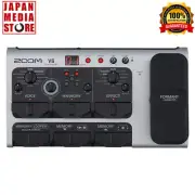 ZOOM V6-SP Vocal Processor Looper Formant Octave Pitch Correct Pedal BRAND NEW