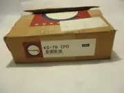NEW CONSOLIDATED KG-70-CP0 THIN SECTION RADIAL CONTACT PRECISION BALL BEARING