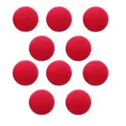 10 Pcs Clown Nose Prop Party Decoration Cosplay Accessories Child Man