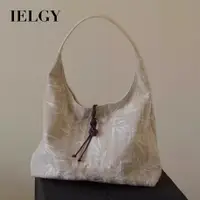 在飛比找蝦皮商城優惠-IELGY 新中式托特包 復古大容量單肩斜挎女包