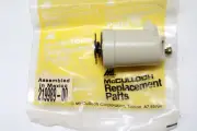 Genuine NOS McCulloch Chainsaw Oil Pump Oiler Pro Mac 510 Mini-Mac 6A 25 30 35AS