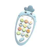 在飛比找Yahoo奇摩購物中心優惠-colorland 兒童音樂玩具手機 嬰兒多功能牙膠雙語寶寶