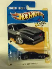 Hot Wheels 2012 K.I.T.T. Knight Industries Two Thousand Knight Rider Trans Am