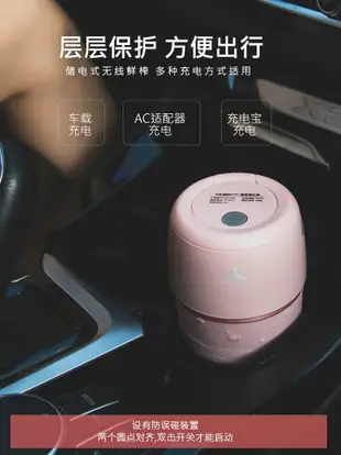 榨汁機迷你家用便攜式電動打果汁機水果炸汁小型料理機網紅榨汁杯