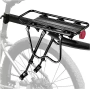 Bicycle Bike Cargo Rack Rear Bike Rack for Back of Bike Mountain Bicycle Cargo R