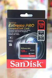 在飛比找Yahoo!奇摩拍賣優惠-【日產旗艦】SanDisk Extreme Pro CF 1