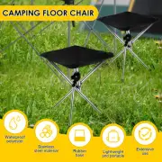 Camping Folding Stool Portable Camping Stool Lightweight Folding Stool FatAq