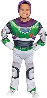 [Rubie's] Buzz Lightyear Premium Costume for Kids - Disney Pixar Lightyear - Medium (6-8 Yrs)