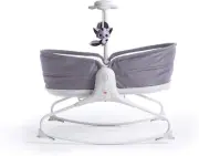 3 in 1 Rocker Napper Heather Grey
