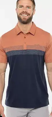 NWT Travis Mathew Guest Services Polo Shirt Mens Medium