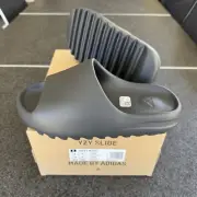 Yeezy Slide (US8) Onyx (2023) ✅ Adidas
