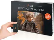 PAJ People Finder 4G - Mini GPS Tracker for Children and Elderly People - up to