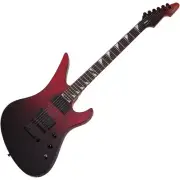 Schecter Avenger Standard 6 String Electric Guitar - Blood Burst