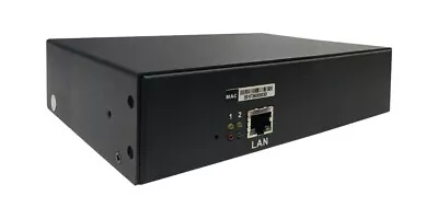 Professional Remote IP Power Distribution PDU With 2 Universal AC Outlets