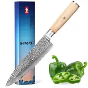 Damascus Kitchen Chef Knife 8 Inch Japanese Knife High Carbon Steel Razor Sharp