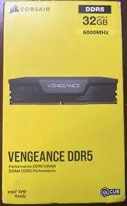CORSAIR Vengeance 32GB (2 x 16GB) 288-Pin PC RAM DDR5 Desktop Memory