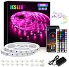 Led Strip Lights 32.8ft RGB Led Room Lights 5050 Led App Control with Music Sync