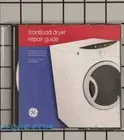 WX05X30004 REPAIR GUIDE CD-ROM FRONT LOAD DRYER