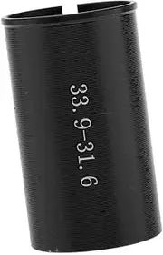Bicycle Seat Post Shim Tube Sleeve Adapter Size Reducer 15 Size 27.2 to 28.6
