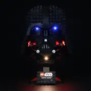 Brick Shine - Light Kit for LEGO® Star Wars Darth Vader Helmet 75304