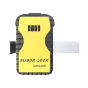 Keyless Garage Door Slider Lock – Secure Garage Door Deadlock – Resi
