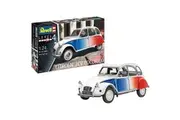Revell 1/24 Citroen 2Cv Cocorico Model Set