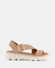 Miss Sofie Olive/Blush Womens Sandals 36