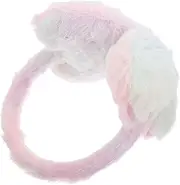 [BESPORTBLE] Women Foldable Plush Ear Muffs Soft Faux Ear Covers for Cute Insulated Protection for Outdoor Activities Travel and Sports