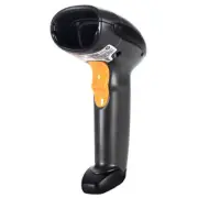 Motorola Symbol DS4208-HD00007WR 2D Imager Barcode Scanner w/ USB Cable Black