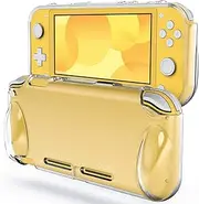 JETech Protective Case for Nintendo Switch Lite 2019, Grip Cover with Shock-Absorption and Anti-Scratch Design (HD Clear)