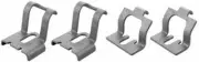 Door Panel Clip for 1970-72 Buick & Chevrolet 4 Pcs Upper (for: Chevrolet)