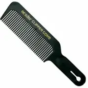 Andis Clipper Comb #12499 BLACK Barber and Stylist Clipper Cutting Hair Comb