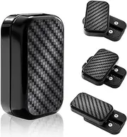 TEAONE Mini Slide Fidget Toy, 1 PCS Desk Fidget Toy for Anxiety, Autism, ADHD to Relieve Pressure, Stress, Anxiety (Black)
