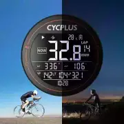 Wireless GPS Bicycle Computer ANT+ Bluetooth Cycling Bike Waterproof Speed Meter