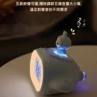 在飛比找Yahoo!奇摩拍賣優惠-倒計時 (USB充電) 電子時鐘 飛船造型 貪睡 日期 溫度