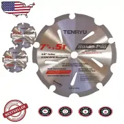 Versatile Board-Pro Plus 7-1/4" Saw Blade - 5 Teeth for Fast, Smooth Cuts