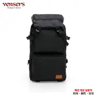 在飛比找松果購物優惠-【vensers】都會風後背包(RC805301黑色) (8