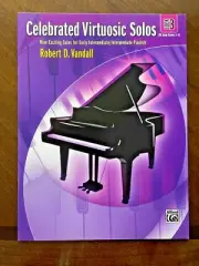 Celebrated Virtuosic Solos - Book 3 - Nine Solos for Intermediate Pianists- 2007