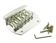 NEW Musicman Style 5-String Bass Bridge For Stingray, Sterling, #MMBR5C - CHROME
