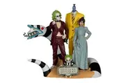 McFarlane Movie Maniacs Beetlejuice Beetlejuice 4 Character Pack 6 inch Posed Figure