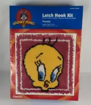 Vintage 1997 Caron Latch Hook Kit LT0003 Tweety Brand New (Sealed)
