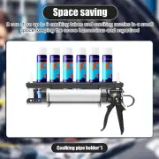 Caulking Tool Organizer Carbon Steel Caulking Tool Organizer Wall Mounted B'