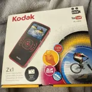 Kodak Zx1 Pocket Video Camera Black 720p HD Weather Resistant Easy Share YouTube