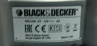 在飛比找露天拍賣優惠-二手美國百工BLACK+DECKER 車用吸塵器PAD120