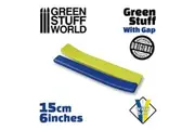 GSW - Green Stuff Tape (6" With Gap)