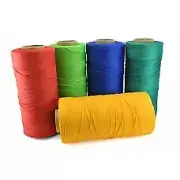 Yarn Polypropylene 1.5 mm / 500 m Braided Cord Color Tools for Crafts Macrame