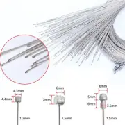 MTB Bike Road Bicycle Front Rear Brake Derailleur Cable Line Core Replace Part