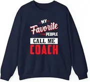 [VidiAmazing] My Favorite People Call Me Coach - Coaching ds022 T-Shirt