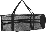 Mesh Sports Ball Bag Extra Large Capacity Breathable Gear Backpack for Basketball Soccer Volleyball Gym Yoga Training Durable and Spacious Design for Athletic Equipment